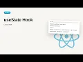 React JS Redux - Web development basic Series useState Hook