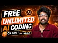 Unlimited FREE AI Coding With Ox Alpha OpenCode 100T