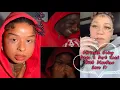 Blueface Chrisean get into F ghts Karlissa says Jr should play with disabled kids Neveah Sad Case