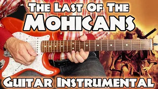 The Last Of The Mohicans Main Title Guitar Cover With Tabs 