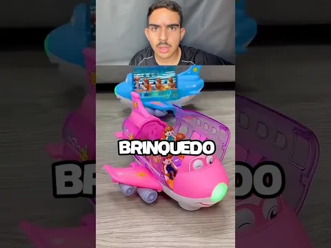 ESSE BRINQUEDO É O MAIS PERIGOSO DO MUNDO!!!￼