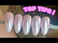 How to to Ombre Chrome Nails Beginner Friendly tutorial