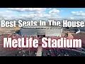 MetLife Stadium - Premium Seating Best Seats In The House