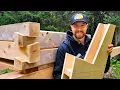 Download Lagu Elke keer perfecte inkepingen! Zelf een zwaluwstaartmal maken / Ep4 / Traditionele saunabouw