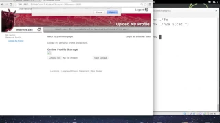 Hacking Demo - Buffer Overflow Shellcode Webshell edit with subtitles