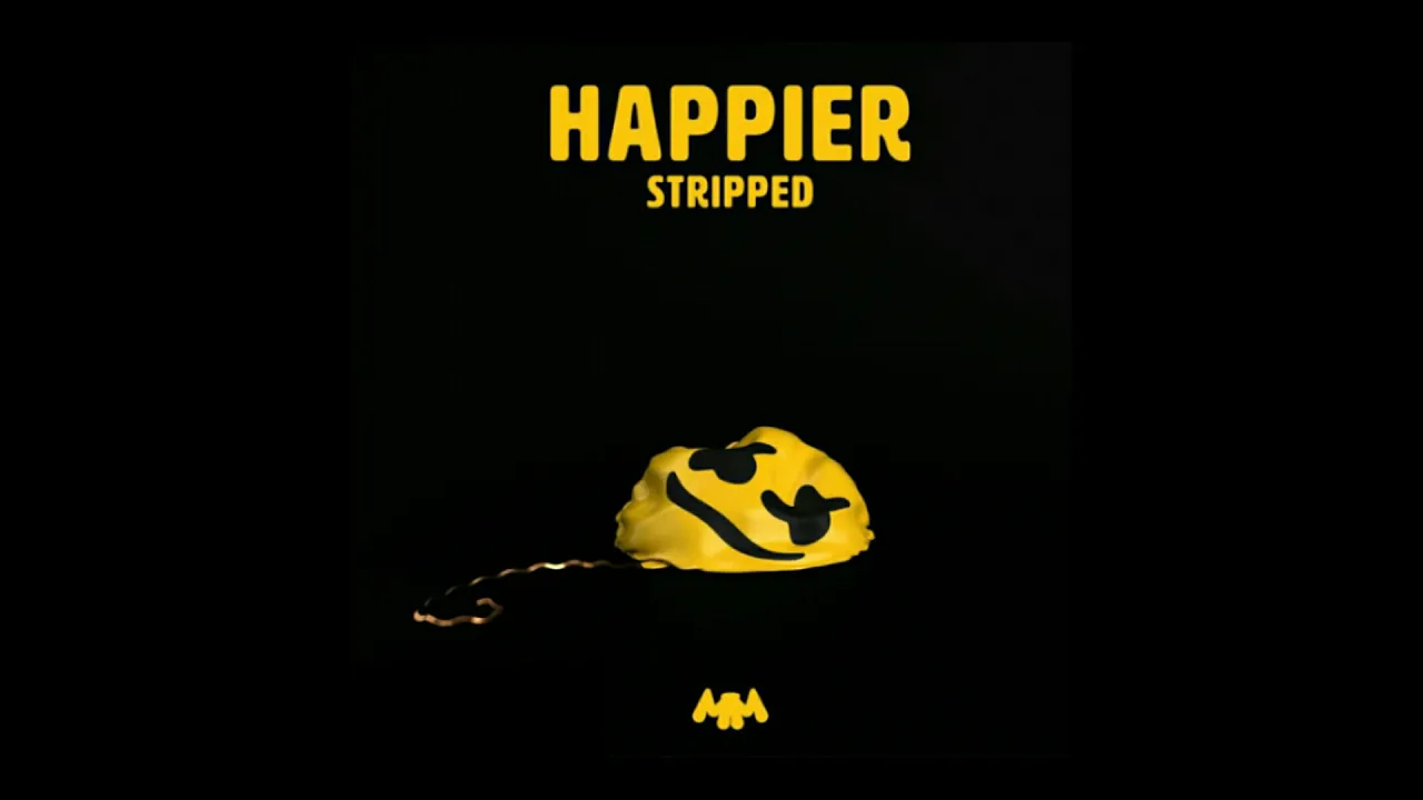 Marshmello ft. Bastille - Happier (Stripped) (Audio)