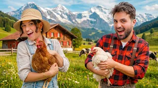 فاجأتها وحققت حلمها || صارت مزارعة !!  👩🏽‍🌾