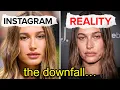 HAILEY BIEBER S CLEAN GIRL IMAGE IS FALLING APART