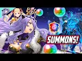 FEH CAMILLA Learns Dance 180 ORB Summons for Emblem BYLETH L ELISE Fire Emblem Heroes