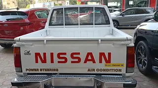 نيسان دوبل كابينة بيك اب نقل 2021 غزالة الصحراء Car Review Nissan Pickup 