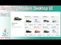 Java Swing - Shopping Modern Desktop UI Design Part 1