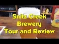 Snitz Creek Brewery Tour and Honest Review - Beer Tasting