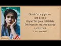 V Rainy Days Easy Lyrics