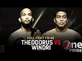 Download Lagu Title Fight Welterweight! Theodorus Ginting vs Windri Patilima | Full Fight One Pride MMA FN 46