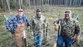 DIY Hog Trap Simple and Inexpensive