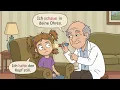 Grandpa is Scared Stiff! 😱| Learn German Easily – Short Dialogues