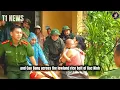 Breaking News: Vietnam Border City in Flood Chaos, 421 Homes Underwater