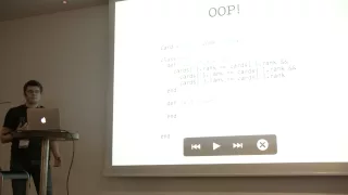 ElixirConf eu Lightning talks - Wojtek Mach