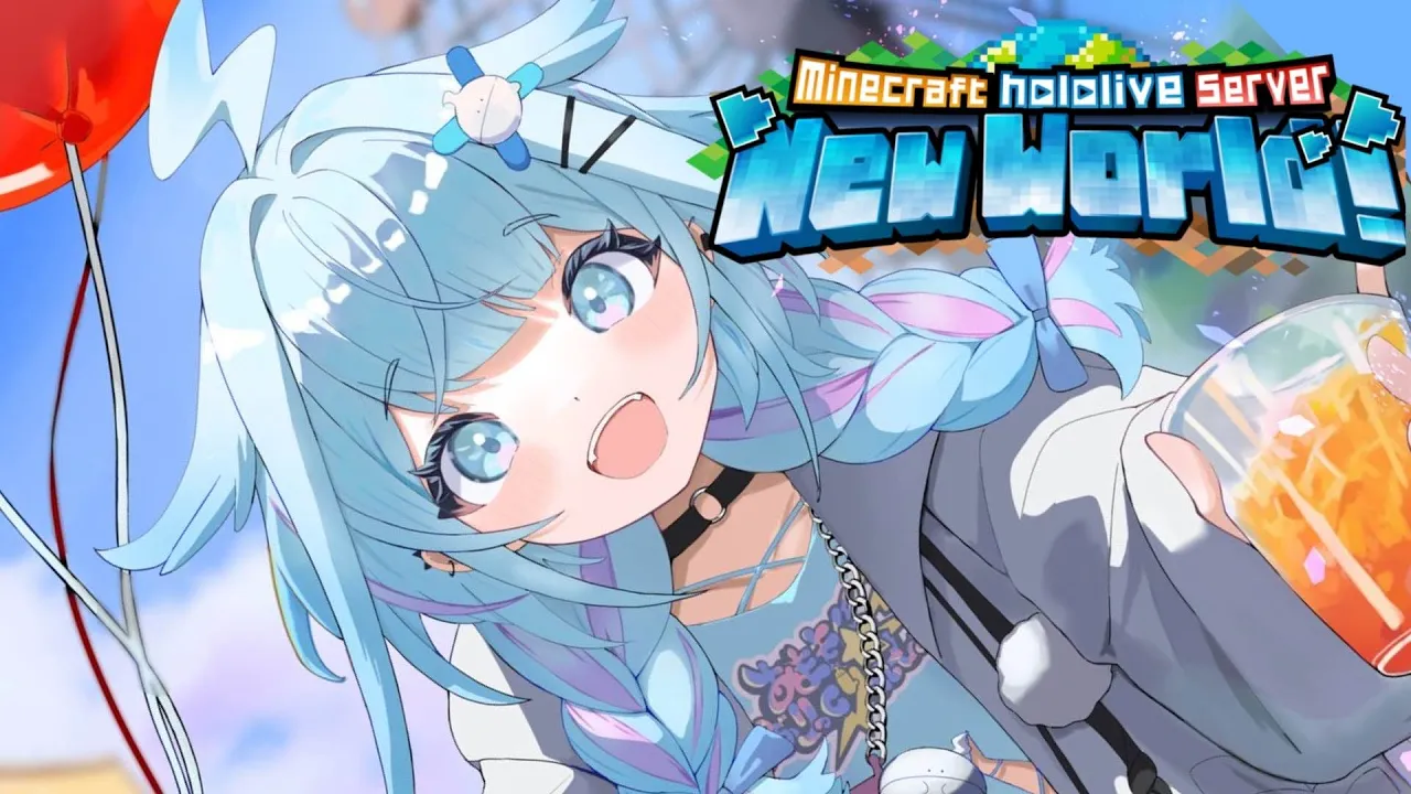 【Minecraft 】深夜に倉庫作りと冒険❕💙【水宮枢／FLOW GLOW】#hololiveDEV IS