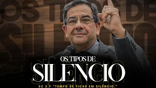 “Quatro tipos de silêncio!” Pr Jander Magalhães de Castro