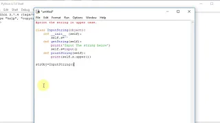 python change the string to upper case