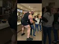 Download Lagu Giant body builder tired of waiting in line!