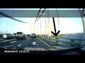Traffic Jam on the Verrazzano-Narrows Bridge going to Belt Parkway and alternative route 2020