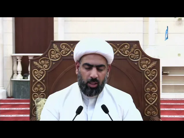 ⁣ذكرى مولد الإمام المهدي ( ع ) / جامع جاسم الوزان / الثلاثاء ٧ / ٣ / ٢٠٢٣