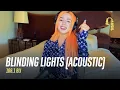Download Lagu Ava Max - 'Blinding Lights' (The Weeknd Cover | Acoustic | '106.1 BLI')