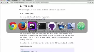 How to create your own C PHP Framework Tutorial Updated