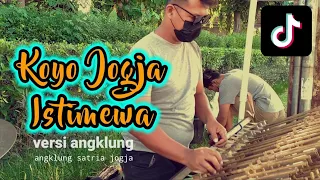 koyo jogja istimewa angklung malioboro tiktok by angklung satria jogja musik versi angklung