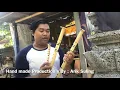 Suling Bali , tes sebelum dikirim , suling Gong kebyar Saih Kodya denpasar