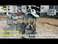 Download Lagu Stationary T-Rex Dino Kiddie Ride for Park | Dinosaur Ride