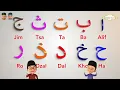 Belajar menghafal dan mengeja huruf hijaiyah dari huruf alif ba ta tsa jim ha kho dal dzal sampai ro
