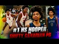 HS Hooper Beckam Black GET BACK for USA vs Canadian GOLD MEDALIST Javion Tyndale