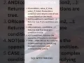 Logical Functions