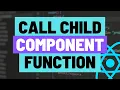 How to Call Function Defined in Functional Child Component for React and React Native Using useRef
