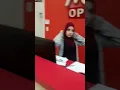 JILL STARR QUESTIONS MUSLIMS AT RED APPLE PHARMACY ACROSS FROM WALGREEN IN CLIFTON NJ POST OFFICE