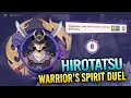 How To Play Warrior s Spirit Duel battle with hirotatsu