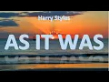 Download Lagu Harry Styles - As It Was (1 Hour)