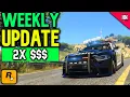 GTA 5 UPDATE BUFFALO STX COP CAR 2x BAIL OFFICE MORE