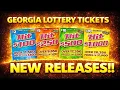 Georgia Lottery NEW RELEASES 2X Symbol Back-To-Back Wins