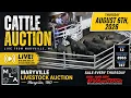 Maryville Livestock Auction Co Weekly Thursday Cattle Sale 26