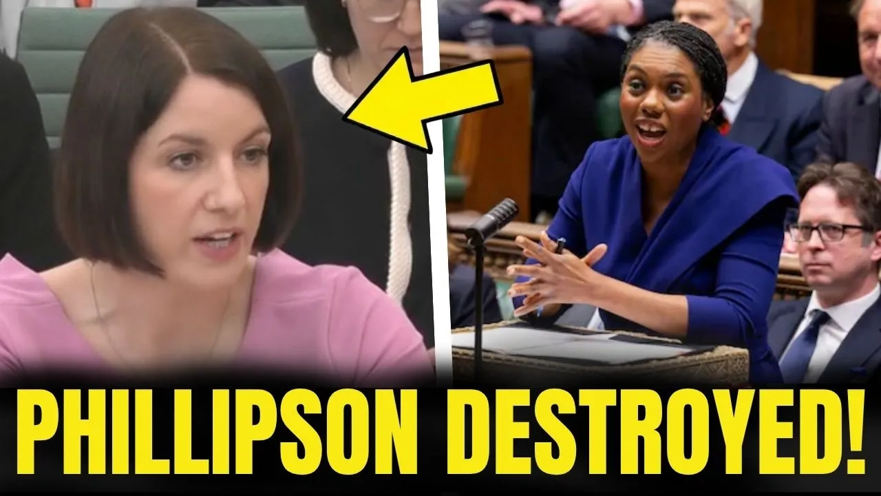 Kemi Badenoch OBLITERATES Phillipson In The Commons Over Labour's Education CATASTROPHE! thumbnail