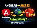 AWS CodeBuild for Angular Frontend Deployment to S3