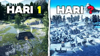 Gue Membangun DESA VIKING Dari 0 Sampai 100% Berkuasa di Frozenheim