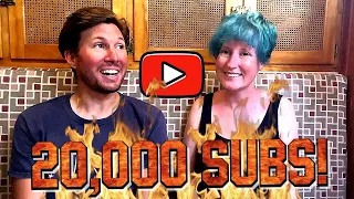 How We’re Celebrating 20k Subs! | Sailing Wisdom