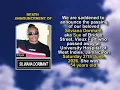 Silviana Dormant Short Obituary