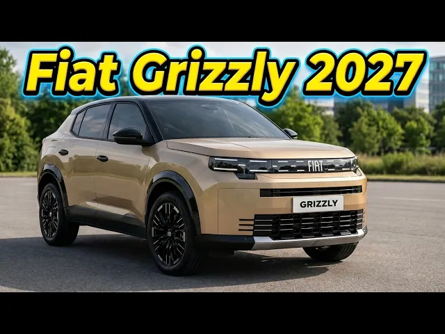 2027 Fiat Grizzly: Italy’s Bold New Challenger to the Nissan Qashqai Detailed