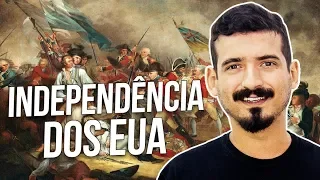 RESUMO DE HISTÓRIA: INDEPENDÊNCIA DOS EUA | Prof. Biro Torres